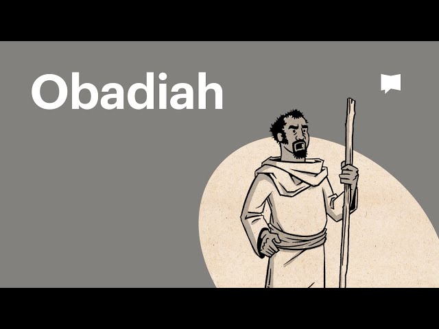 Видео Произношение Obadiah в Английский Видео Произношение Obadiah в Английский
