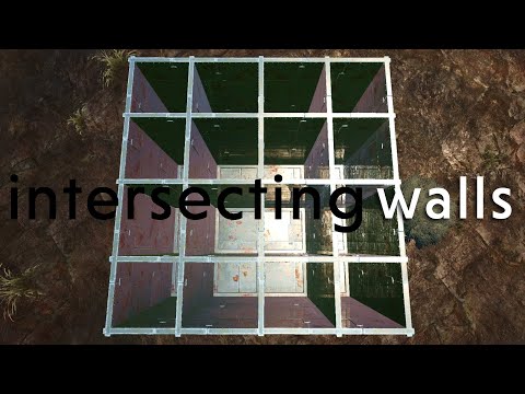 intersecting walls | Ark: Survival Evolved 162