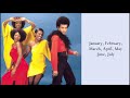 Calendar Song January February March Boney M 1979 Lyrics