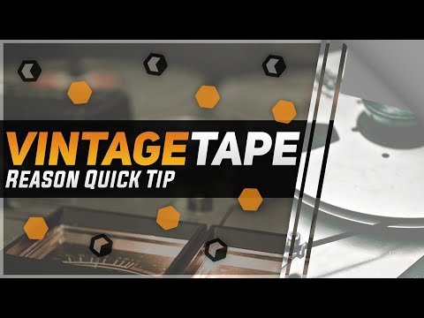 3 Options for Vintage FX | Reason Rack Tutorial