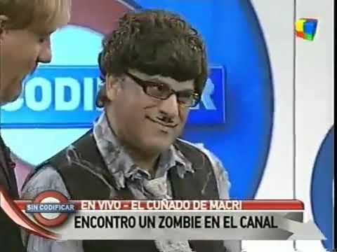 Peligro Sin Codificar 2010 - Parapsicologo Cuñado de Macri