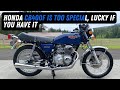 Honda CB400F Simply Looked Perfect With Just The Right Understated Amount Of Chrome