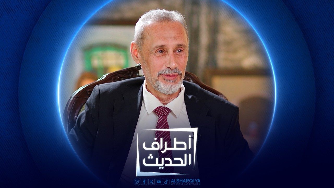 فيديو | الخطاط محمد عبدالمطلب | أطراف الحديث