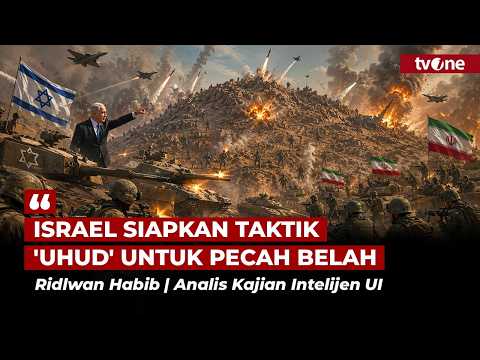 Israel Makin Ketar-Ketir, Iran Bangun Aliansi dengan Messir, Turki, Pakistan & Arab Saudi? | tvOne