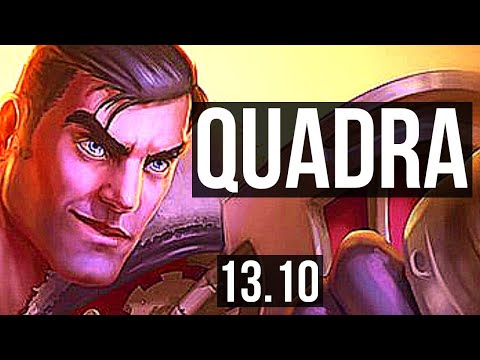 JAYCE vs KENNEN (TOP) | Quadra, 69% winrate | KR Master | 13.10