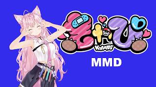 【MMD】きゃぴ：宝鐘マリン ✕ 博衣こよりver.