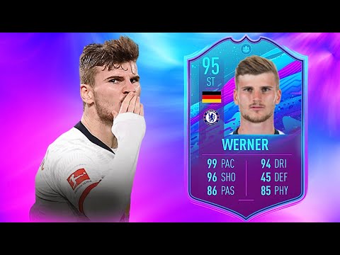 FIFA 20: TIMO WERNER 95 TRANSFER SBC PLAYER REVIEW I FIFA 20 ULTIMATE TEAM