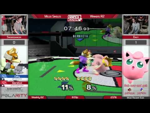 CFLS63 - Sworddancer (Fox) vs Envy (Puff)