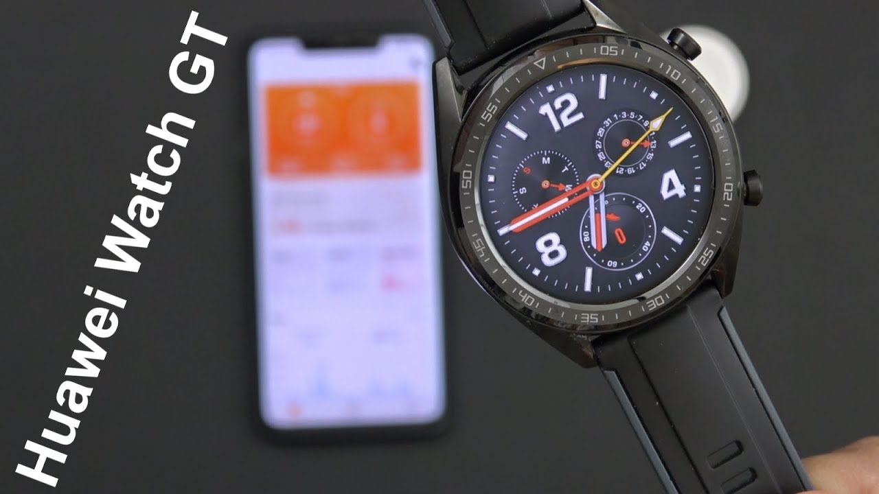 Huawei Watch GT Sport Impressions After One Month