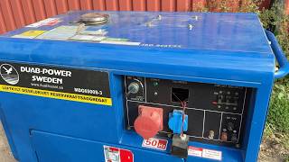 Gerador a diesel Duab MDG6500S-3 a venda - Imagem 4 | Machineryline BR Gerador a diesel Duab MDG6500S-3 | Imagem 4 - Machineryline
