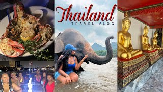 THAILAND TRAVEL VLOG PT.1 4 EPIC DAYS IN BANGKOK! WHAT TO DO! EXCURSIONS NIGHTLIFE & MORE GIRLS TRIP