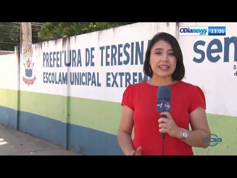 O DIA NEWS 23 08  Falta de segurança nas escolas puÌblicas de Teresina