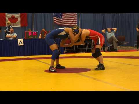 2015 Nordhagen Classic JR FW48kg Theresa Rankin (USA Cadets) vs Farrantina Gatta (Brock)
