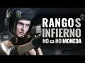 RESIDENT EVIL 3 REMAKE INFIERNO RANGO S (SIN ARMAS INFINITAS NI MONEDAS)