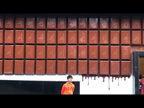 Chocolate Making Procedure in Chocolate Factory