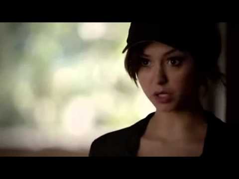 TVD 5X10 Katherine wakes up in bed with Stefan Matt helps Katherine try to keep fit