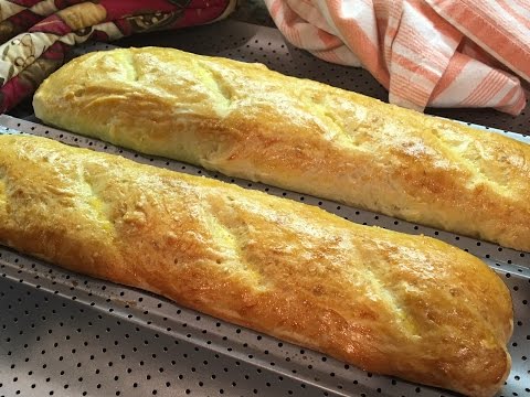 French Baguettes Recipe • Fresh Homemade Goodness! - Episode 81