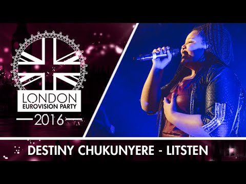 Destiny Chukunyere - Listen (Beyoncé Cover) | LIVE | 2016 London Eurovision Party