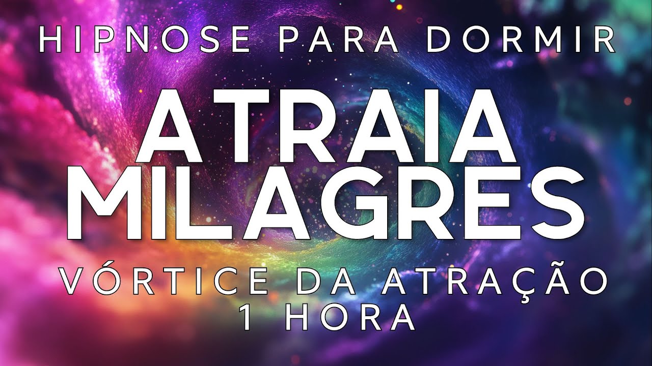 MEDITAÇÃO PARA DORMIR - RECEBA O MILAGRE (LEI DA ATRAÇÃO)