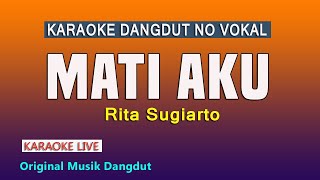 Download lagu MATI AKU KARAOKE - RITA SUGIARTO @VINOKORG mp3 Download lagu MATI AKU KARAOKE - RITA SUGIARTO @VINOKORG mp3