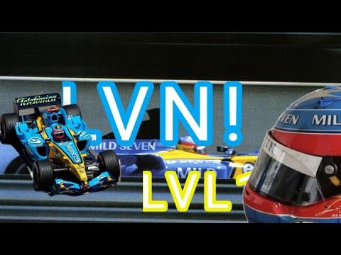 LVL1 - FVN! | LYCRIS FERNANDO ALONSO