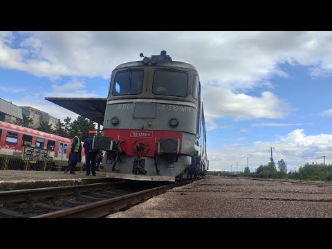 🍂 Sa inceapa toamna! 🍂 060-DA 60-1228-5 cu R4316 & mecanici de treaba demareaza din gara Baia Mare
