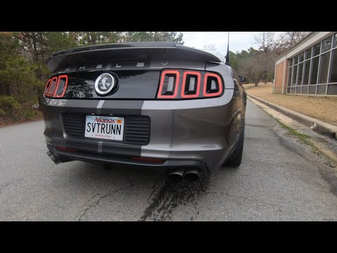 2014 Shelby GT500 Kooks 1 7/8 Headers o/r Xpipe OEM Mufflers