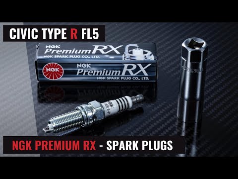 NGK PREMIUM RX - Ruthenium SPARK PLUGS // FL5 CIVIC TYPE R