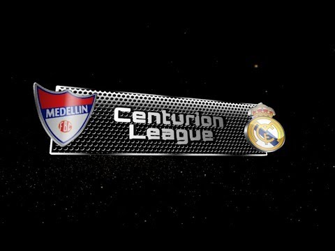 Centurion League 2017/2018 : Atletico Medellin vs Real Madrid 0-7 - 4^ giornata #CoppaSilver