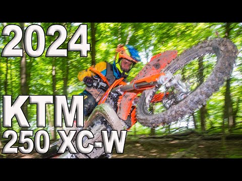 2024 KTM 250 XC-W First RIDE | Impressive!