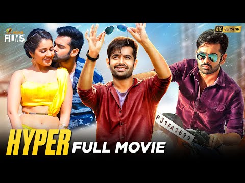 Hyper Latest Full Movie 4K | Ram Pothineni | Raashi Khanna | Kannada Dubbed | Mango Indian Films