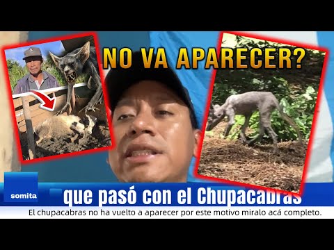 QUE PASO con el CHUPACABRAS de Comitancillo San Marcos Guatemala porque NO Aparece