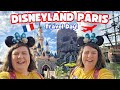 Disneyland Paris Travel Day ️ High Speed Train Hotel Santa Fe New Vegan Meal