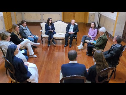 Encuentro con Mons. Francisco José Prieto Fernández, Arzobispo de Santiago de Compostela