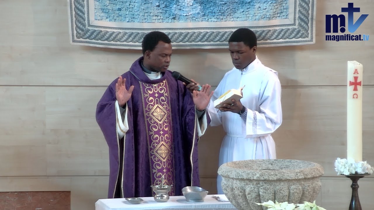 La Sainte Messe du jour | Mercredi des Cendres | 05-03-2025 | P. Achille José Nkomo B, FM