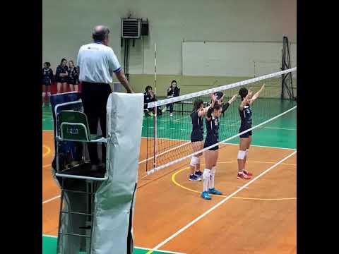 U14 Femminile: Novi Pallavolo/InVolley Puntozero 0-3