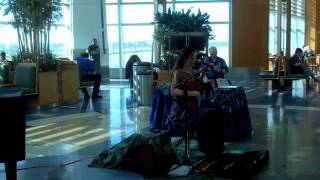 Belinda at PDX - singing "Let it Be" by Malvina Reynolds