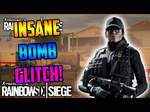 INSANE HIDING/BOMB GLITCH ON OREGON! *BEST PEEK SPOT* - Rainbow Six Siege