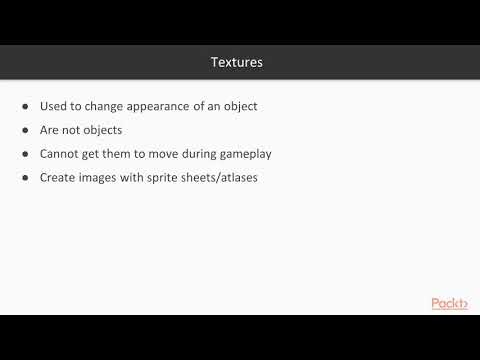 Unity 2017 2D Game Development Beginners Guide Textures and Sprites| packtpub com