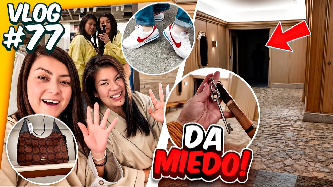 El mall gigante con vista al Fuji… y el hotel antiguo que nos dio miedo