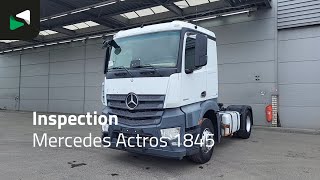Tracteur routier Mercedes-Benz Actros 1845 4X2 ClassicSpace Retarder Euro 6 à vendre - Image 4 | Autoline CM Tracteur routier Mercedes-Benz Actros 1845 4X2 ClassicSpace Retarder Euro 6 | Image 4 - Autoline