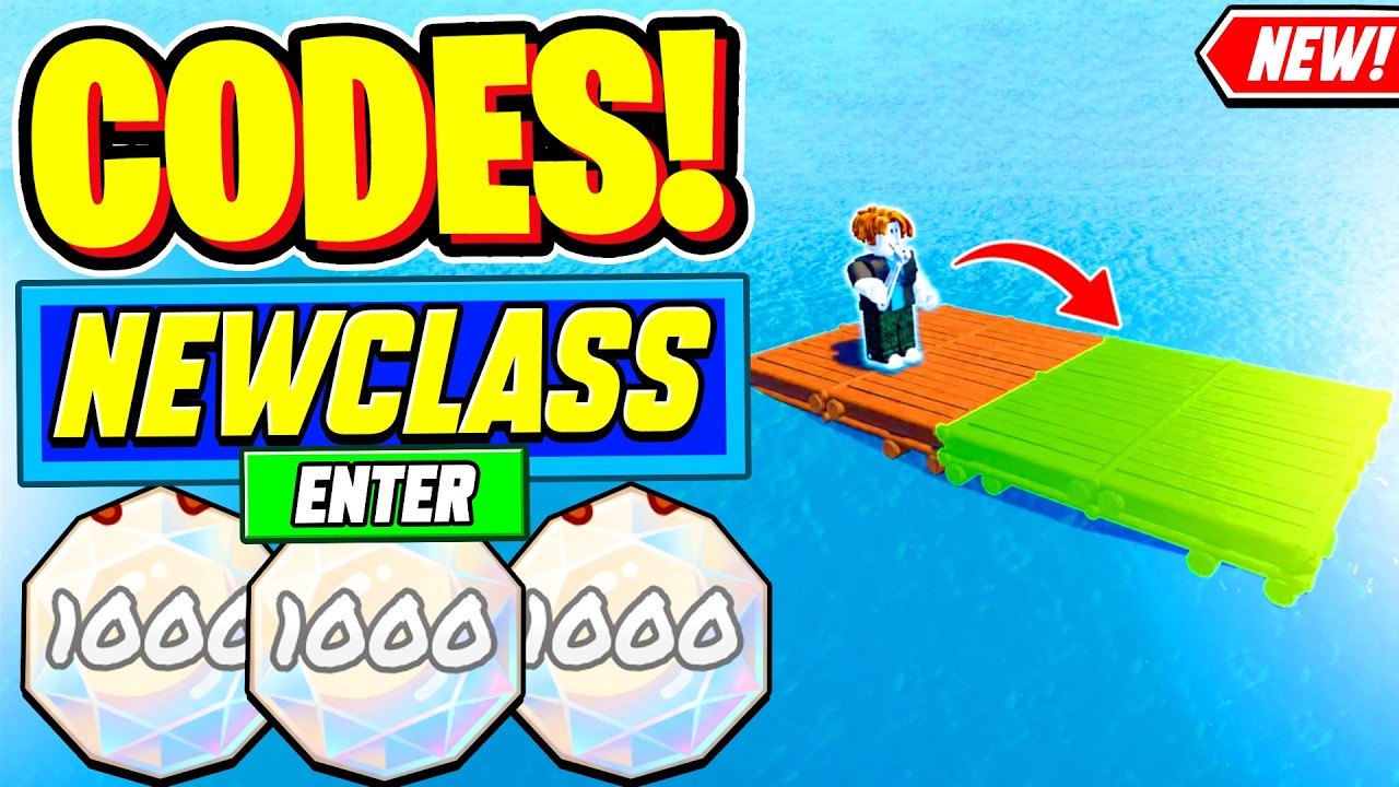 ⚠️New⚠️ ALL WORKING NEW CLASS UPDATE CODES For 100 Days At Sea - Roblox 100 Days At Sea Codes 2026