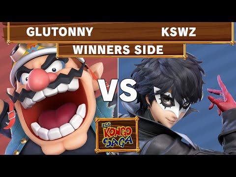 Kongo Kickoff - Solary | Glutonny (Wario) Vs DCG | Kswz (Joker) Winners Pools - Smash Ultimate