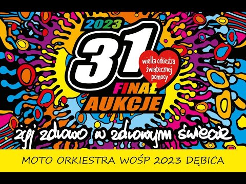 X Moto Orkiestra WOŚP 2023 Dębica