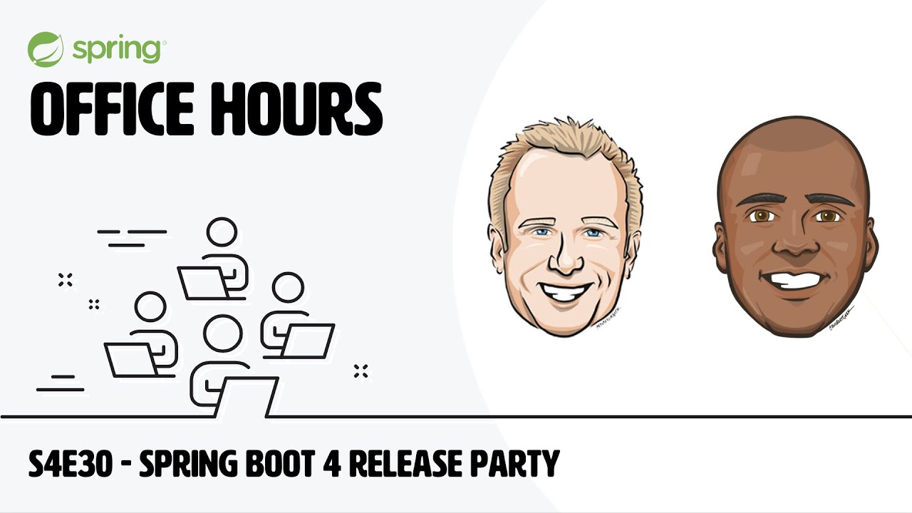 Spring Office Hours S4E30 - Spring Boot 4 Release Party