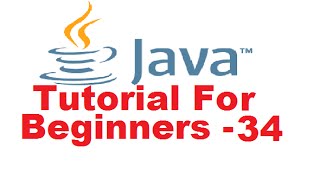 Java Tutorial For Beginners 34 - ListIterator in Java