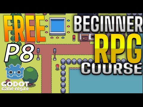 Player Attacks & Kills Hostile AI Skeleton! || Part 8 - Godot Engine Tutorial 2D