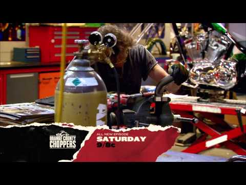 CMT's Orange County Choppers - Ep. 103 Preview