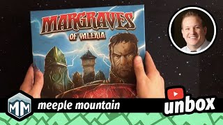 Margraves of Valeria - Unboxing