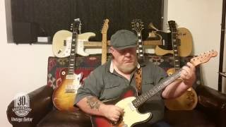 Redd Volkaert celebrates Vintage Guitar’s 30th anniversary